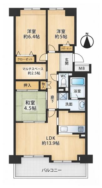 スコーレ東生駒