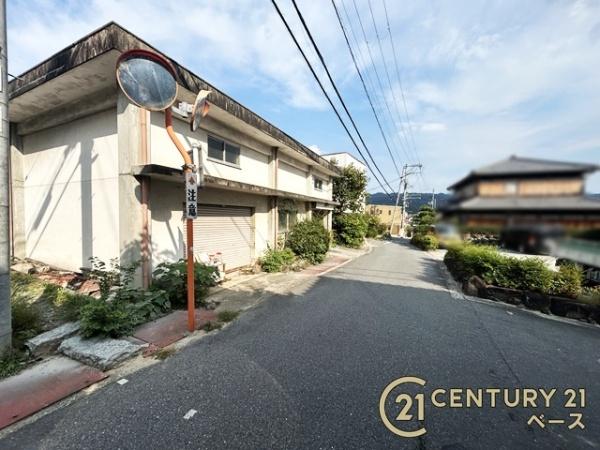 生駒市萩原町の土地