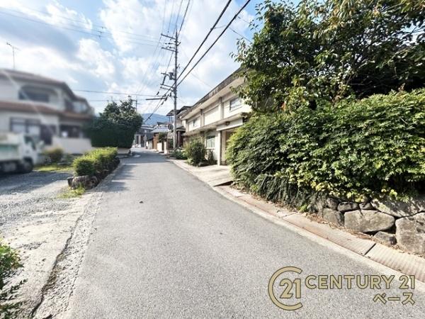 生駒市萩原町の土地