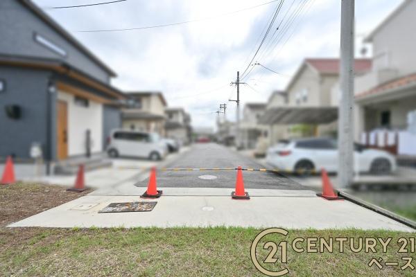 橿原市山之坊町の売土地