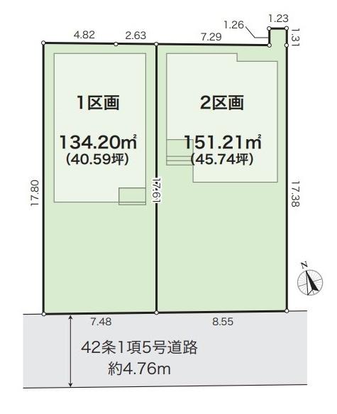 大和郡山市下三橋町の売土地