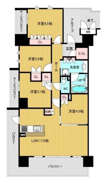 ローレルスクエア柏原