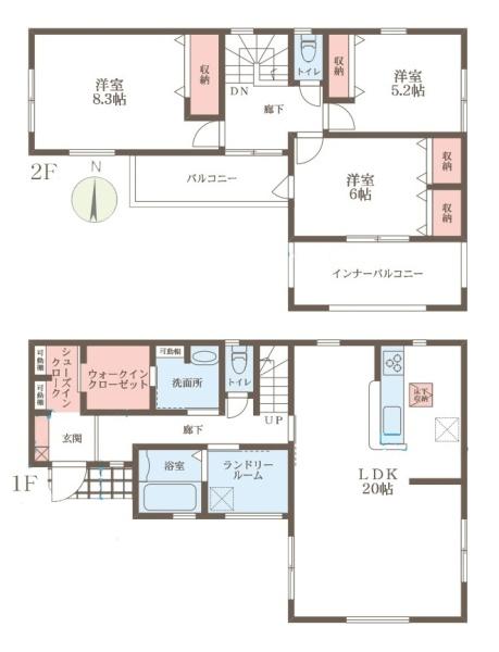リーブルガーデン紀寺町１号棟／新築一戸建