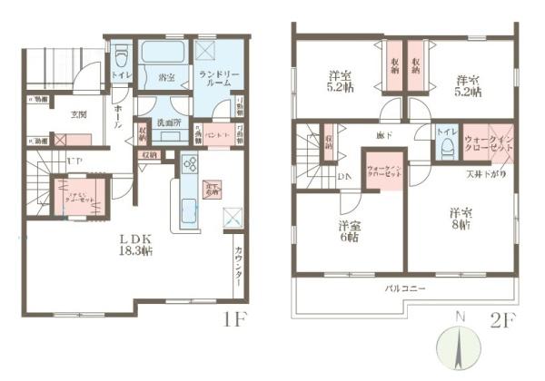 リーブルガーデン中山町西１号棟／新築一戸建