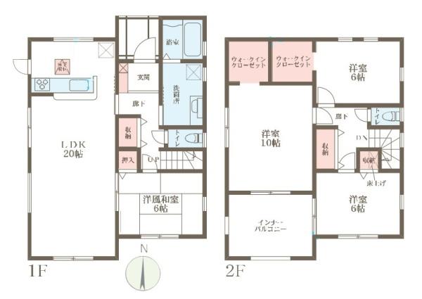 リーブルガーデン中山町西２号棟／新築一戸建