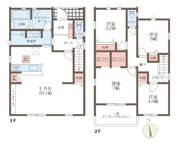リーブルガーデン矢田山町１号棟／新築一戸建