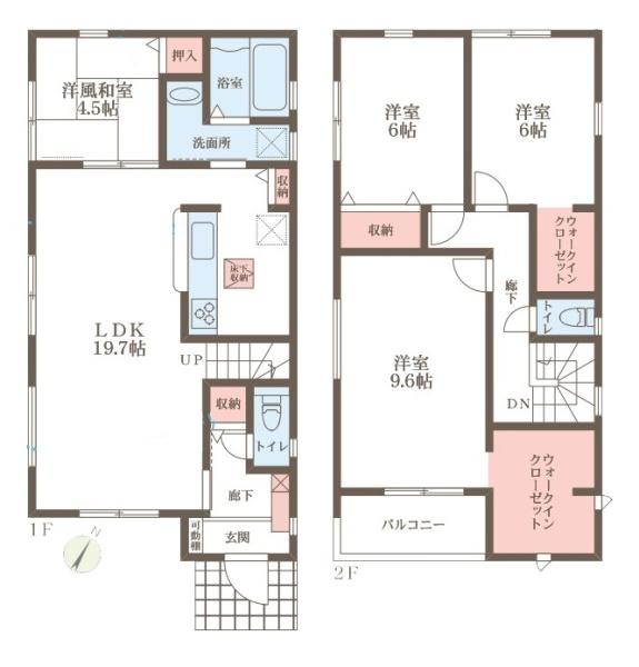 リーブルガーデン三碓３号棟／新築一戸建