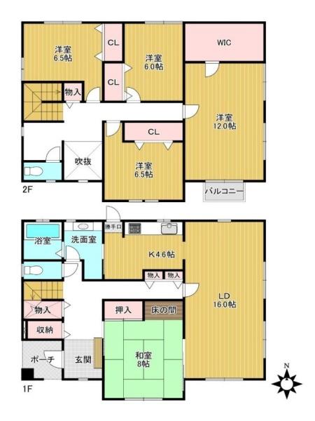北葛城郡広陵町馬見北7丁目 一戸建
