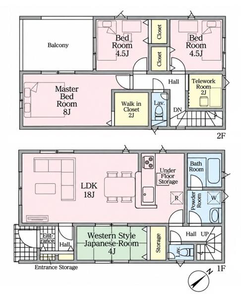 クレイドルガーデン下垣内８号棟／新築一戸建