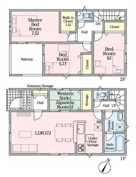 クレイドルガーデン下垣内１２号棟／新築一戸建