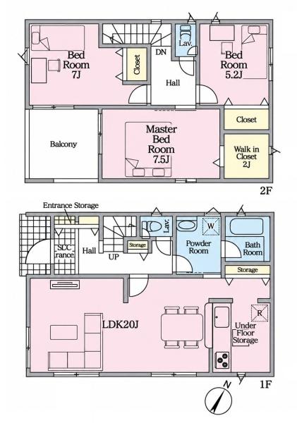 クレイドルガーデン下垣内１３号棟／新築一戸建