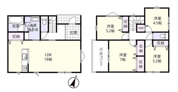 奈良市あやめ池北2丁目/新築一戸建