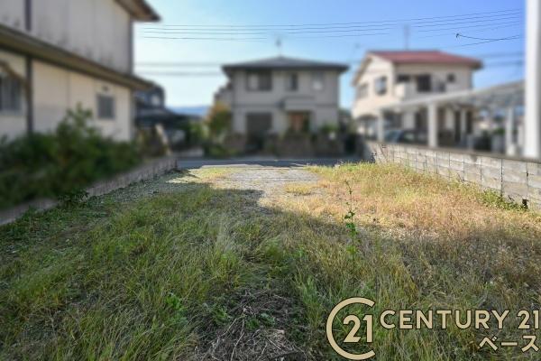 北葛城郡上牧町下牧６丁目　建築条件なし土地