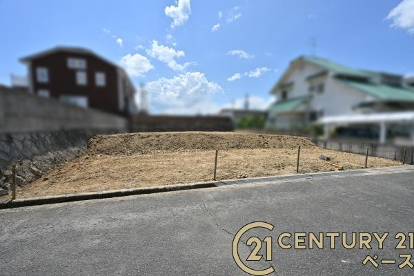 北葛城郡河合町広瀬台３丁目　建築条件なし土地