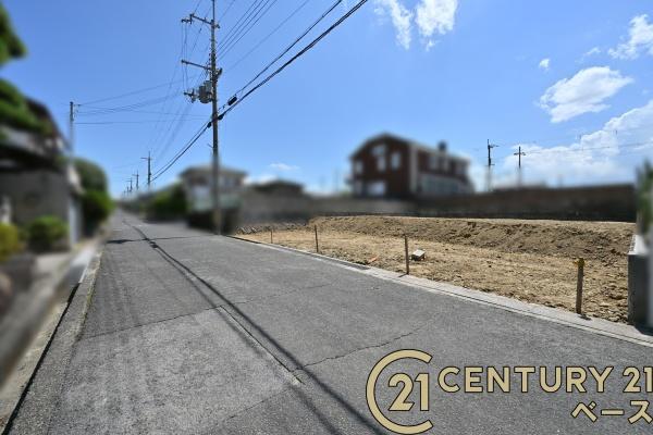 北葛城郡河合町広瀬台３丁目　建築条件なし土地