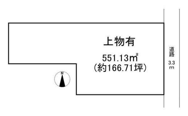 磯城郡田原本町大字八尾の土地
