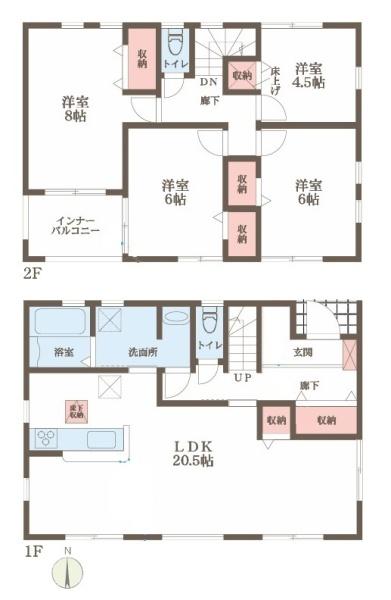 リーブルガーデン保津／新築一戸建