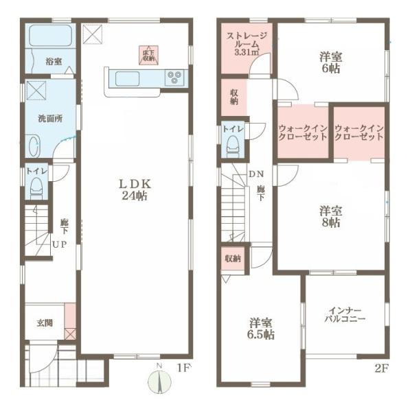 リーブルガーデン東九条町／新築一戸建