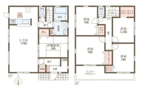 リーブルガーデン長柄町１号棟／新築一戸建