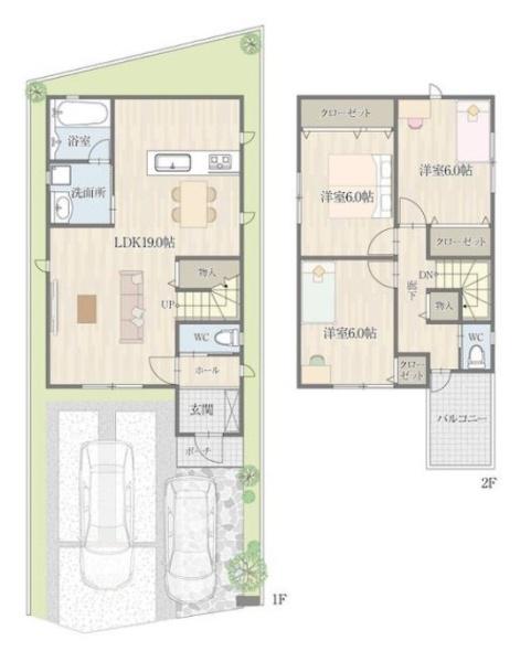 柏原市国分本町7丁目3号地/新築一戸建