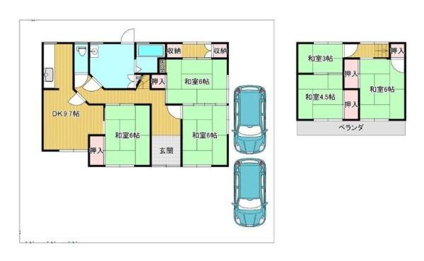 天理市東井戸堂町 一戸建
