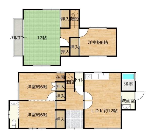 大和高田市西三倉堂2丁目 一戸建