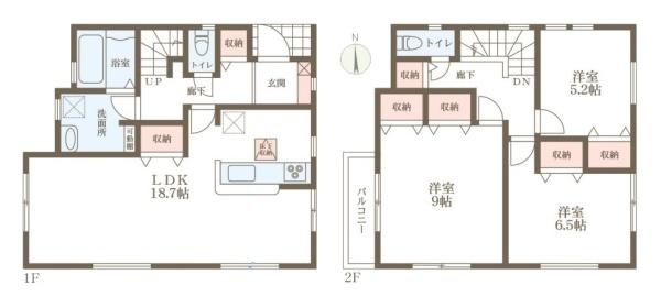 リーブルガーデン大宮町／新築一戸建