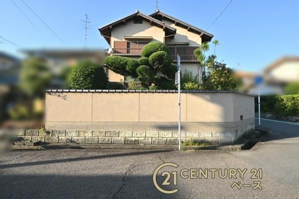 北葛城郡上牧町片岡台１丁目の土地
