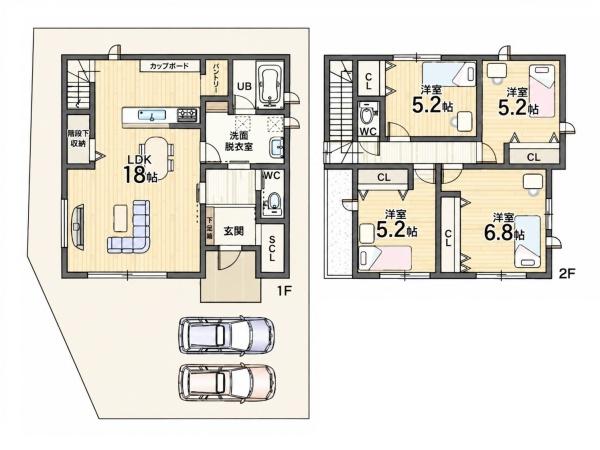 桜井市西之宮６号地一戸建
