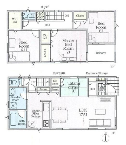 クレイドルガーデン北永井町／新築一戸建