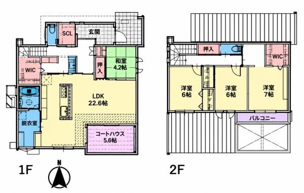 香芝市真美ケ丘4丁目 一戸建
