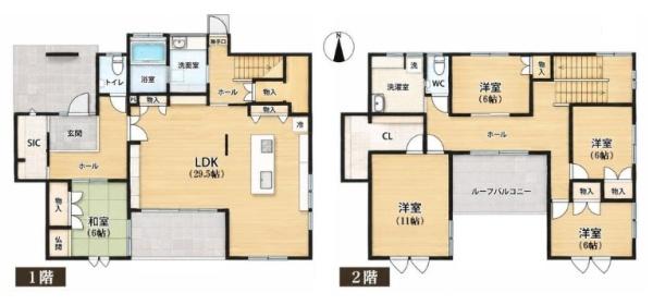 北葛城郡王寺町南元町２丁目　一戸建