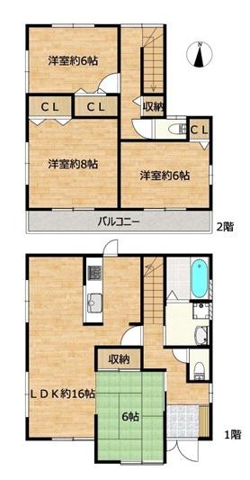 天理市富堂町　一戸建