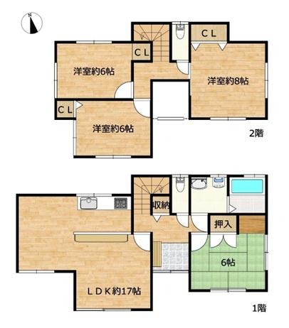 桜井市朝倉台東５丁目　一戸建