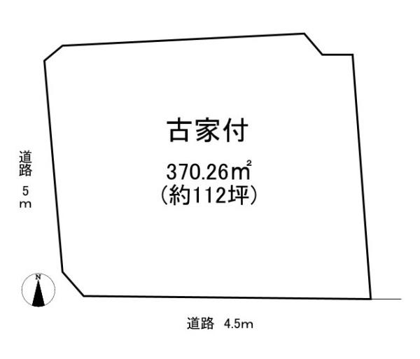 生駒郡斑鳩町神南4丁目の売土地