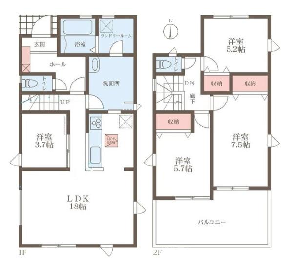 リーブルガーデン押熊町１号棟／新築一戸建