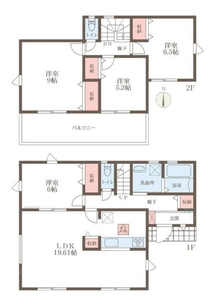 リーブルガーデン押熊町３号棟／新築一戸建