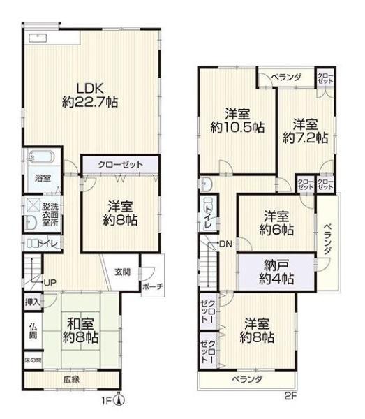 橿原市上品寺町　一戸建