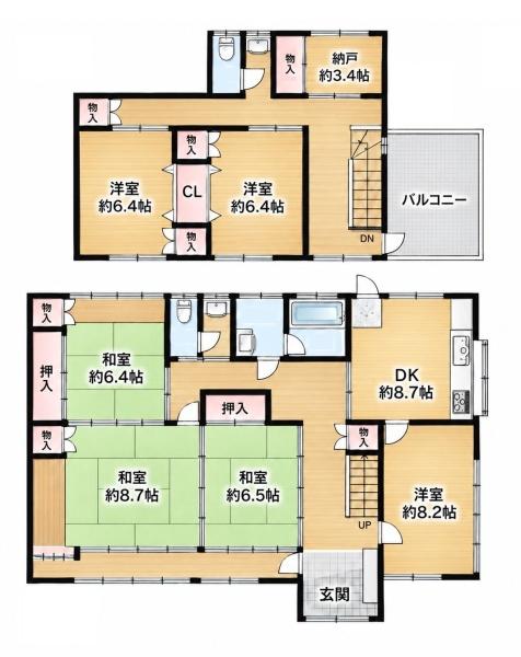 香芝市関屋北７丁目　一戸建