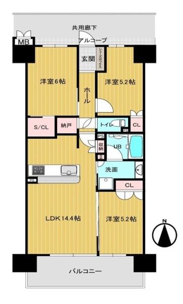 ローレルスクエア柏原