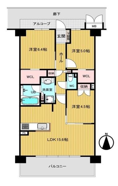 ローレルスクエア柏原