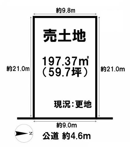 大和郡山市小泉町の売土地