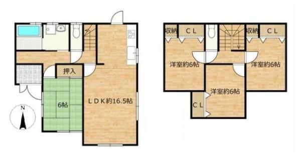 北葛城郡広陵町三吉 一戸建