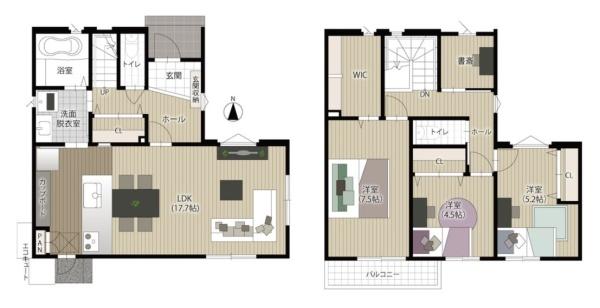 磯城郡田原本町阪手４号地／新築一戸建