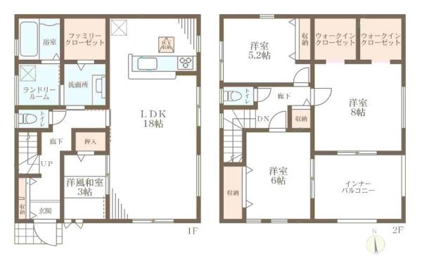 リーブルガーデン神殿町１号棟／新築一戸建