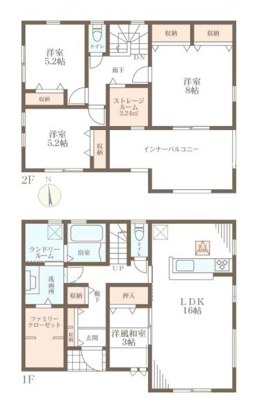 リーブルガーデン神殿町３号棟／新築一戸建