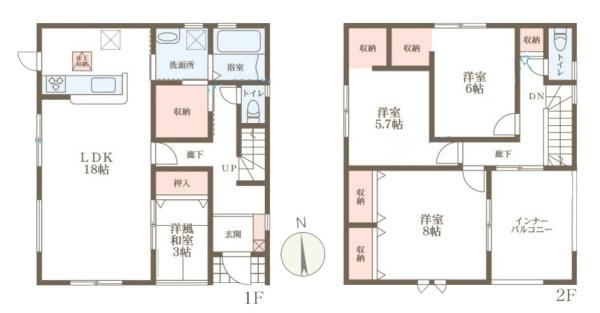 リーブルガーデン法隆寺２号棟／新築一戸建
