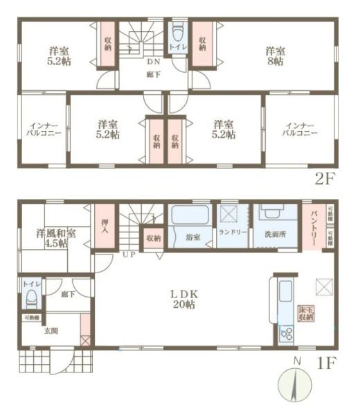 リーブルガーデン林堂１号棟／新築一戸建