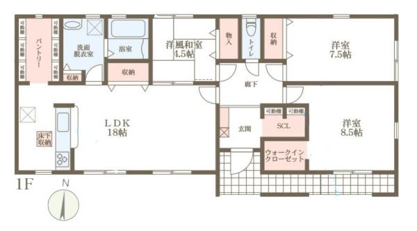 リーブルガーデン林堂２号棟／新築一戸建