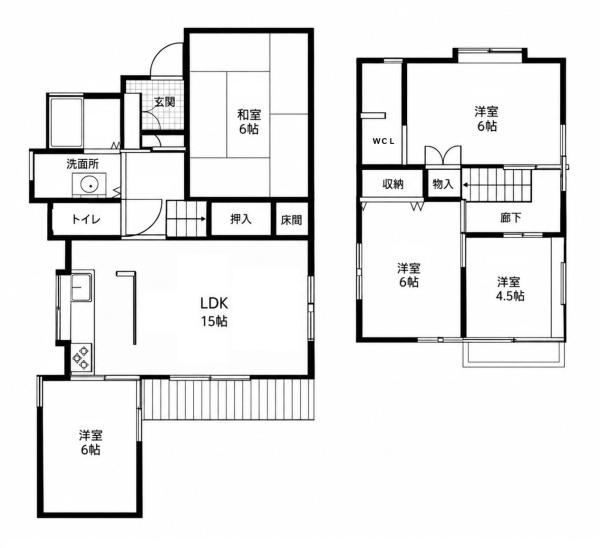 生駒郡三郷町勢野西４丁目　一戸建